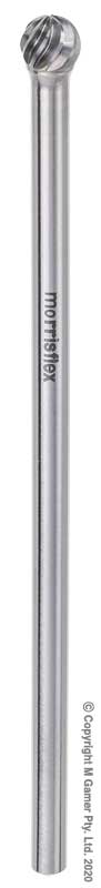 Extended Non-ferrous Ball Burr - Size 3